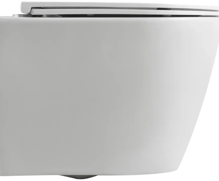 Atlantic hangend toilet Joey wit