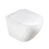 Atlantic hangend toilet Roy wit