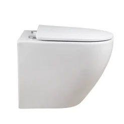 Atlantic hangend toilet Roy wit