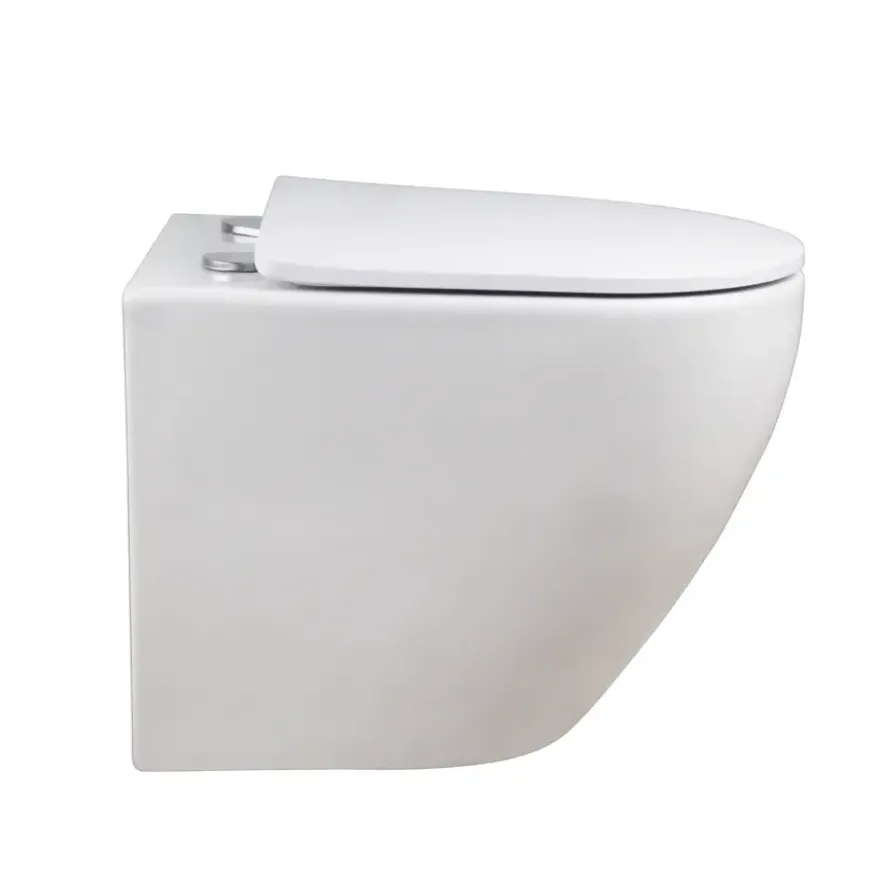 Atlantic hangend toilet Roy wit