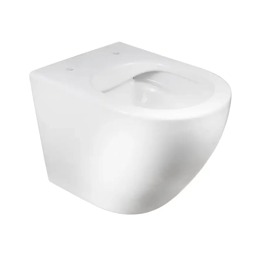 Atlantic hangend toilet Roy wit
