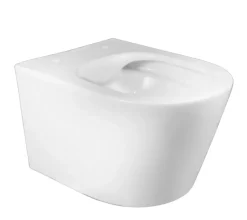 Atlantic hangend toilet Wesley wit