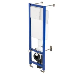Atlantic inbouwreservoir Eli 120 cm x 35 cm x 24,5 cm wit