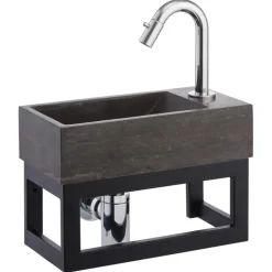 Atlantic Jack metalen frame voor fonteinset