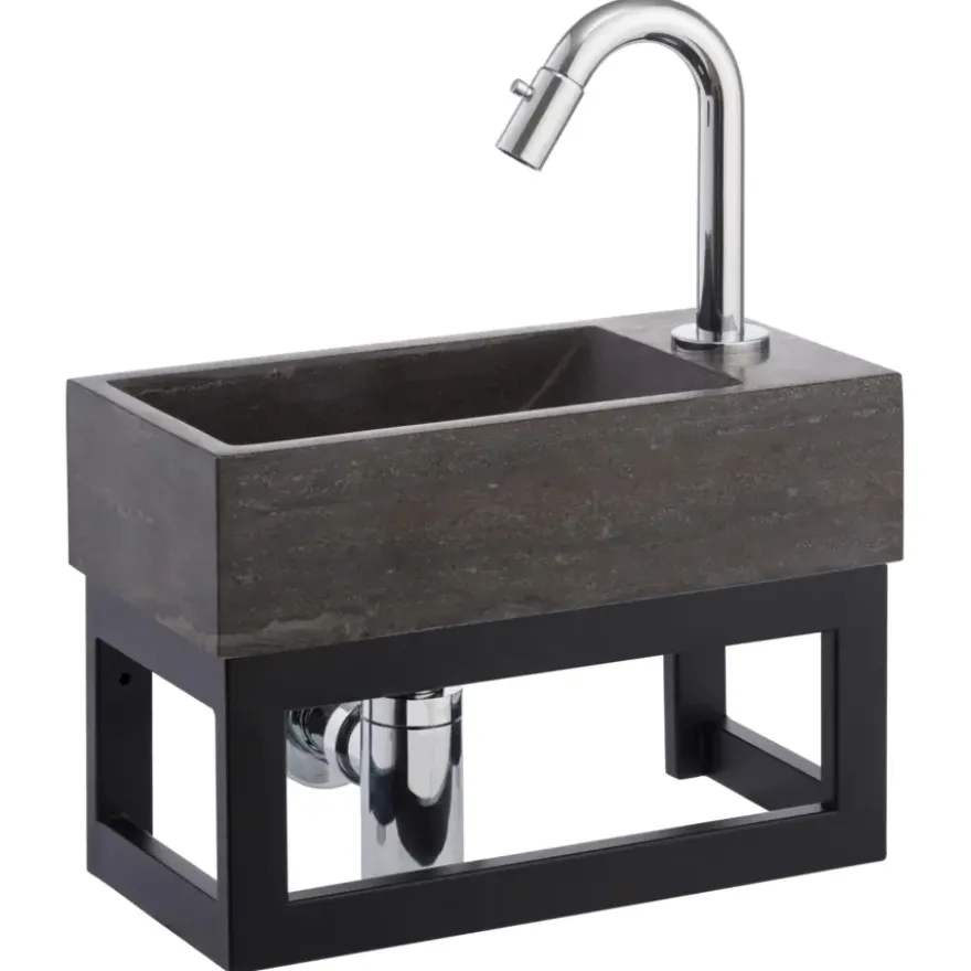 Atlantic Jack metalen frame voor fonteinset