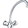 Atlantic keukenkraan Thomas 2-knops chroom