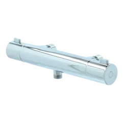 Atlantic Landon thermostatische douchekraan Chroom 15 cm
