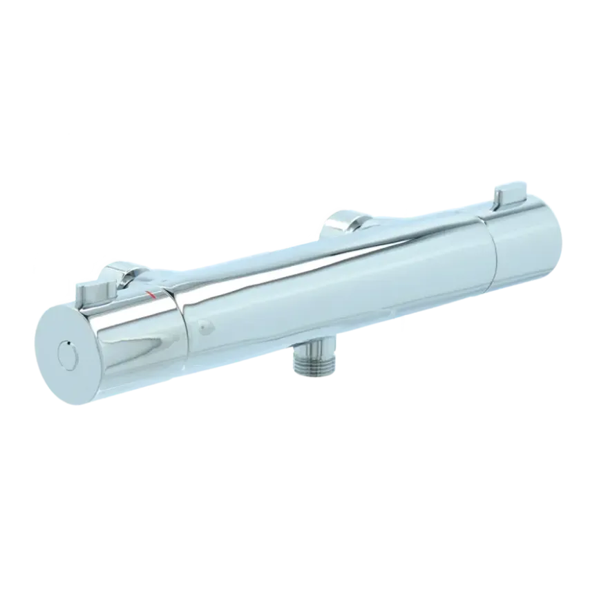 Atlantic Landon thermostatische douchekraan Chroom 15 cm