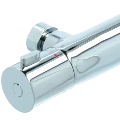 Atlantic Landon thermostatische douchekraan Chroom 15 cm