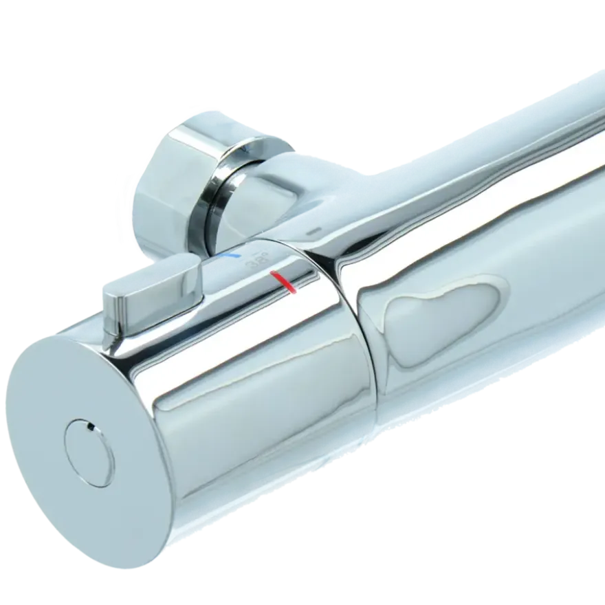 Atlantic Landon thermostatische douchekraan Chroom 15 cm