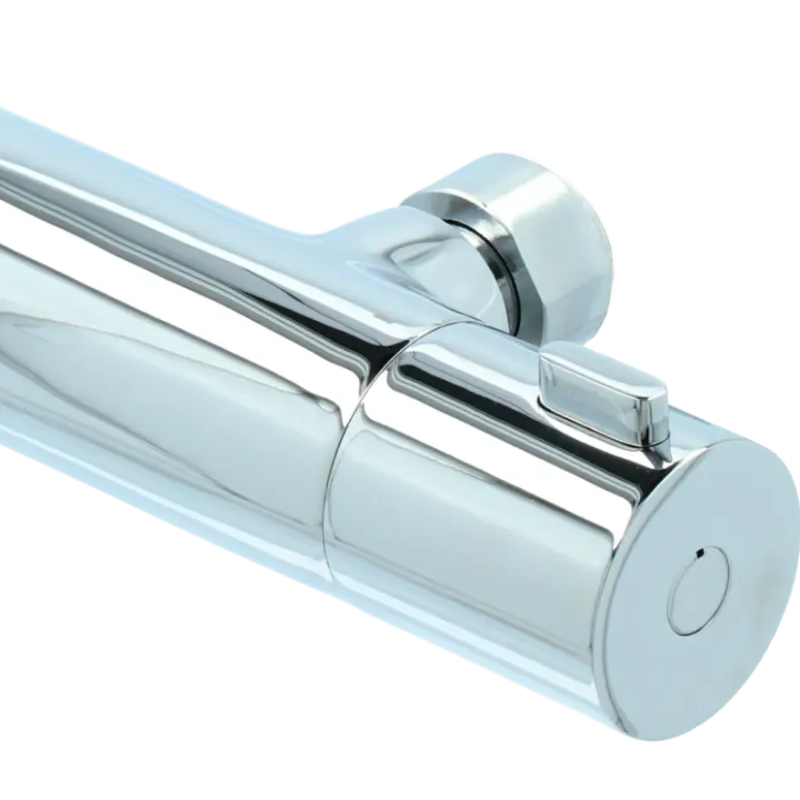 Atlantic Landon thermostatische douchekraan Chroom 15 cm