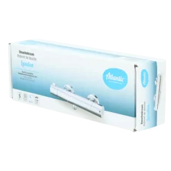 Atlantic Landon thermostatische douchekraan Chroom 15 cm
