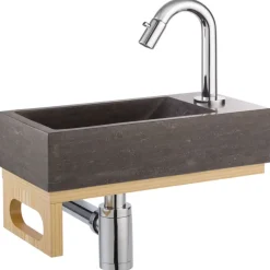 Atlantic Levi houtlook frame voor fonteinset