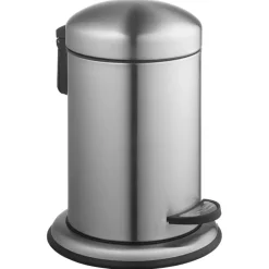 Atlantic pedaalemmer rond 3 liter RVS