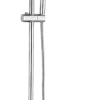 Atlantic regendoucheset Asher met handdouche 3 standen en thermostaatkraan chroom - hartafstand kraan 12 cm