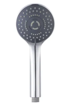 Atlantic regendoucheset Asher met handdouche 3 standen en thermostaatkraan chroom - hartafstand kraan 12 cm