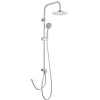 Atlantic regendoucheset Carter met handdouche 3 standen RVS