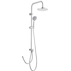 Atlantic regendoucheset Carter met handdouche 3 standen RVS