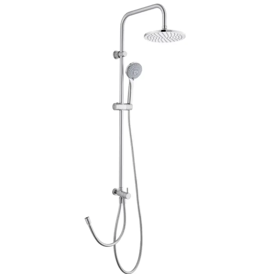 Atlantic regendoucheset Carter met handdouche 3 standen RVS