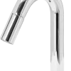 Atlantic Scott 1-knops fonteinkraan Chroom