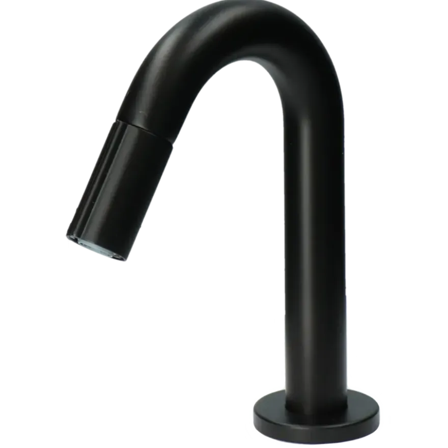 Atlantic Scott 1-knops fonteinkraan Zwart