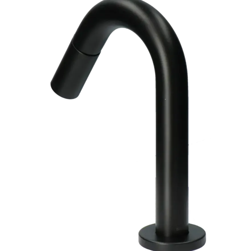 Atlantic Scott 1-knops fonteinkraan Zwart