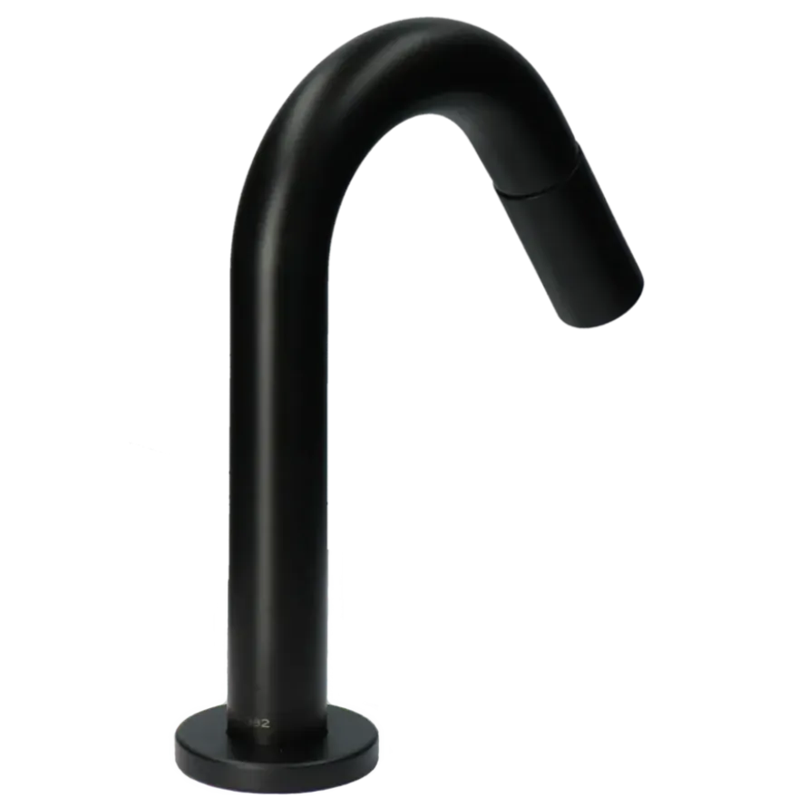 Atlantic Scott 1-knops fonteinkraan Zwart