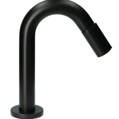 Atlantic Scott 1-knops fonteinkraan Zwart