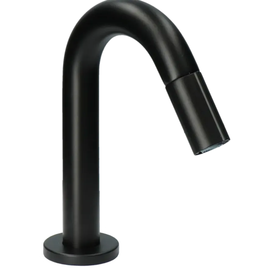 Atlantic Scott 1-knops fonteinkraan Zwart