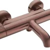 Atlantic thermostatische badkraan Colin koper 15 cm