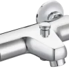 Atlantic thermostatische badkraan Marco chroom 15 cm