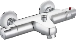 Atlantic thermostatische badkraan Marco chroom 15 cm