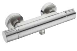 Atlantic thermostatische douchekraan Colin RVS 15 cm