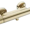 Atlantic thermostatische douchekraan Colin messing