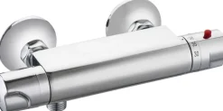 Atlantic thermostatische douchekraan Marco chroom 12 cm