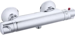 Atlantic thermostatische douchekraan Marco chroom 15 cm
