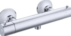 Atlantic thermostatische douchekraan Oscar chroom 15 cm