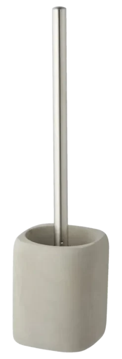 Atlantic toiletborstelgarnituur beton Lichtgrijs