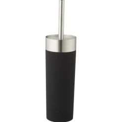 Atlantic toiletborstelgarnituur RVS/Zwart