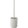 Atlantic toiletborstelgarnituur wit