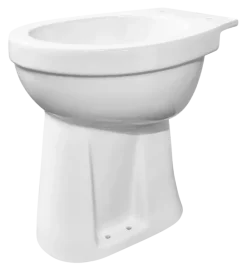 Atlantic toilet Kya verhoogd AO vloeraansluiting