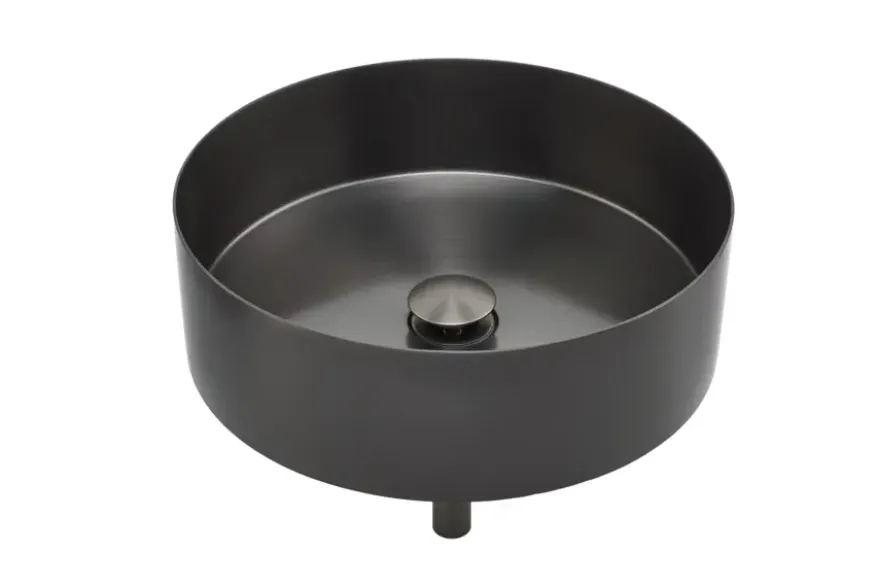 Atlantic waskom Eve gun metal