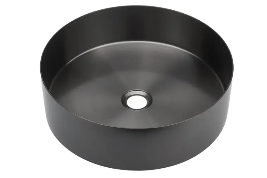 Atlantic waskom Eve gun metal