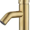 Atlantic wastafelkraan Oscar goud