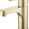 Atlantic wastafelkraan Parker goud
