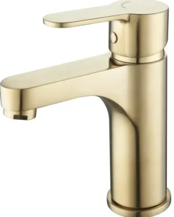 Atlantic wastafelkraan Parker goud
