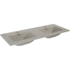 Atlantic Wastafel Skappa 120 cm taupe