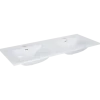 Atlantic Wastafel Skappa 120 cm wit