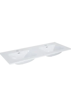 Atlantic Wastafel Skappa 120 cm wit