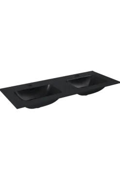 Atlantic Wastafel Skappa 120 cm zwart